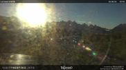 Archived webcam image showing Trevalli - Le Cune (2202m) on 26 Sep 2026 at 08:48
