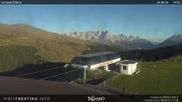 Archived webcam image showing Trevalli - Le Cune (2202m) on 26 Sep 2026 at 18:48