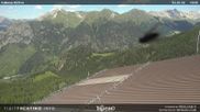 Archiviertes Webcam Bild: Trevalli - Blick auf 