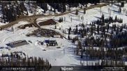 Archived webcam image showing Fassatal - San Pelegrino - panorama view of the ski-piste and liftmachinery of the 