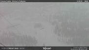 Archived webcam image showing Fassatal - San Pelegrino - panorama view of the ski-piste and liftmachinery of the 