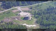 Archiviertes Webcam Bild: Fassatal: San Pellegrino - Talstation Col Margherita am 26.05.2026 um 08:34 Uhr