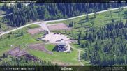 Archived webcam image showing Fassatal - San Pelegrino - panorama view of the ski-piste and liftmachinery of the 