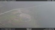 Archived webcam image showing Fassatal - San Pelegrino - panorama view of the ski-piste and liftmachinery of the 