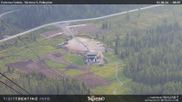 Archiviertes Webcam Bild: Fassatal: San Pellegrino - Talstation Col Margherita am 02.08.2026 um 07:35 Uhr