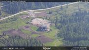 Archiviertes Webcam Bild: Fassatal: San Pellegrino - Talstation Col Margherita am 02.08.2026 um 08:35 Uhr