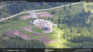 Archiviertes Webcam Bild: Fassatal: San Pellegrino - Talstation Col Margherita am 02.08.2026 um 12:35 Uhr