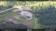 Archiviertes Webcam Bild: Fassatal: San Pellegrino - Talstation Col Margherita am 02.08.2026 um 14:35 Uhr