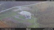 Archived webcam image showing Fassatal - San Pelegrino - panorama view of the ski-piste and liftmachinery of the 