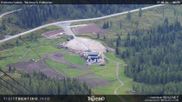 Archiviertes Webcam Bild: Fassatal: San Pellegrino - Talstation Col Margherita am 27.08.2026 um 06:53 Uhr