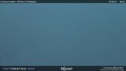 Archived webcam image showing Fassatal - San Pelegrino - panorama view of the ski-piste and liftmachinery of the 