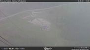 Archived webcam image showing Fassatal - San Pelegrino - panorama view of the ski-piste and liftmachinery of the 