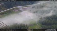 Archiviertes Webcam Bild: Fassatal: San Pellegrino - Talstation Col Margherita am 18.09.2026 um 07:04 Uhr