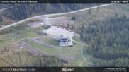 Archived webcam image showing Fassatal - San Pelegrino - panorama view of the ski-piste and liftmachinery of the 