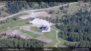 Archived webcam image showing Fassatal - San Pelegrino - panorama view of the ski-piste and liftmachinery of the 