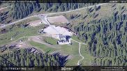 Archived webcam image showing Fassatal - San Pelegrino - panorama view of the ski-piste and liftmachinery of the 