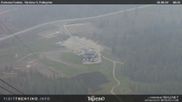 Archived webcam image showing Fassatal - San Pelegrino - panorama view of the ski-piste and liftmachinery of the 