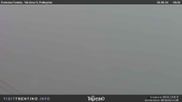 Archived webcam image showing Fassatal - San Pelegrino - panorama view of the ski-piste and liftmachinery of the 