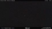 Archived webcam image showing Fassatal - San Pelegrino - panorama view of the ski-piste and liftmachinery of the 