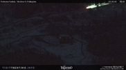 Archived webcam image showing Fassatal - San Pelegrino - panorama view of the ski-piste and liftmachinery of the 