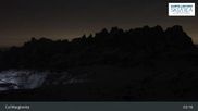 Archiviertes Webcam Bild: Fassatal: San Pellegrino - Bergstation Col Margherita am 12.04.2026 um 03:48 Uhr