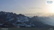 Archiviertes Webcam Bild: Fassatal: San Pellegrino - Bergstation Col Margherita am 12.04.2026 um 07:48 Uhr