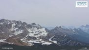 Archiviertes Webcam Bild: Fassatal: San Pellegrino - Bergstation Col Margherita am 12.04.2026 um 11:48 Uhr