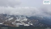 Archiviertes Webcam Bild: Fassatal: San Pellegrino - Bergstation Col Margherita am 12.04.2026 um 15:48 Uhr