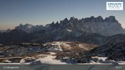Archiviertes Webcam Bild: Fassatal: San Pellegrino - Bergstation Col Margherita am 02.05.2026 um 03:35 Uhr