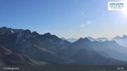 Archiviertes Webcam Bild: Fassatal: San Pellegrino - Bergstation Col Margherita am 02.05.2026 um 07:35 Uhr