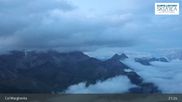 Archiviertes Webcam Bild: Fassatal: San Pellegrino - Bergstation Col Margherita am 04.06.2026 um 21:05 Uhr