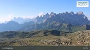 Archiviertes Webcam Bild: Fassatal: San Pellegrino - Bergstation Col Margherita am 12.07.2026 um 08:48 Uhr