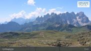 Archiviertes Webcam Bild: Fassatal: San Pellegrino - Bergstation Col Margherita am 12.07.2026 um 11:48 Uhr