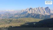 Archiviertes Webcam Bild: Fassatal: San Pellegrino - Bergstation Col Margherita am 12.07.2026 um 19:27 Uhr