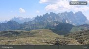 Archiviertes Webcam Bild: Fassatal: San Pellegrino - Bergstation Col Margherita am 30.07.2026 um 13:21 Uhr