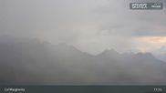 Archiviertes Webcam Bild: Fassatal: San Pellegrino - Bergstation Col Margherita am 02.08.2026 um 17:12 Uhr