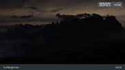 Archiviertes Webcam Bild: Fassatal: San Pellegrino - Bergstation Col Margherita am 19.08.2026 um 03:56 Uhr