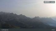 Archiviertes Webcam Bild: Fassatal: San Pellegrino - Bergstation Col Margherita am 27.08.2026 um 08:02 Uhr