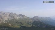 Archiviertes Webcam Bild: Fassatal: San Pellegrino - Bergstation Col Margherita am 27.08.2026 um 11:02 Uhr