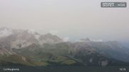 Archiviertes Webcam Bild: Fassatal: San Pellegrino - Bergstation Col Margherita am 27.08.2026 um 15:02 Uhr