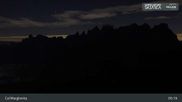 Archiviertes Webcam Bild: Fassatal: San Pellegrino - Bergstation Col Margherita am 18.09.2026 um 05:05 Uhr
