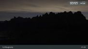 Archiviertes Webcam Bild: Fassatal: San Pellegrino - Bergstation Col Margherita am 05.10.2026 um 01:07 Uhr