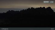 Archiviertes Webcam Bild: Fassatal: San Pellegrino - Bergstation Col Margherita am 05.10.2026 um 03:07 Uhr