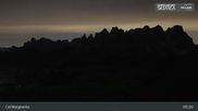 Archiviertes Webcam Bild: Fassatal: San Pellegrino - Bergstation Col Margherita am 05.10.2026 um 05:07 Uhr