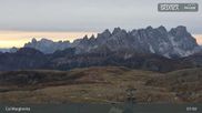 Archiviertes Webcam Bild: Fassatal: San Pellegrino - Bergstation Col Margherita am 05.10.2026 um 08:07 Uhr