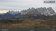 Archiviertes Webcam Bild: Fassatal: San Pellegrino - Bergstation Col Margherita am 05.10.2026 um 09:07 Uhr