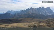 Archiviertes Webcam Bild: Fassatal: San Pellegrino - Bergstation Col Margherita am 05.10.2026 um 13:07 Uhr
