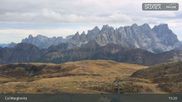 Archiviertes Webcam Bild: Fassatal: San Pellegrino - Bergstation Col Margherita am 05.10.2026 um 15:07 Uhr