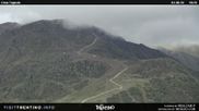 Archived webcam image showing Carosello delle Malghe - top of 