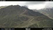 Archived webcam image showing Carosello delle Malghe - top of 